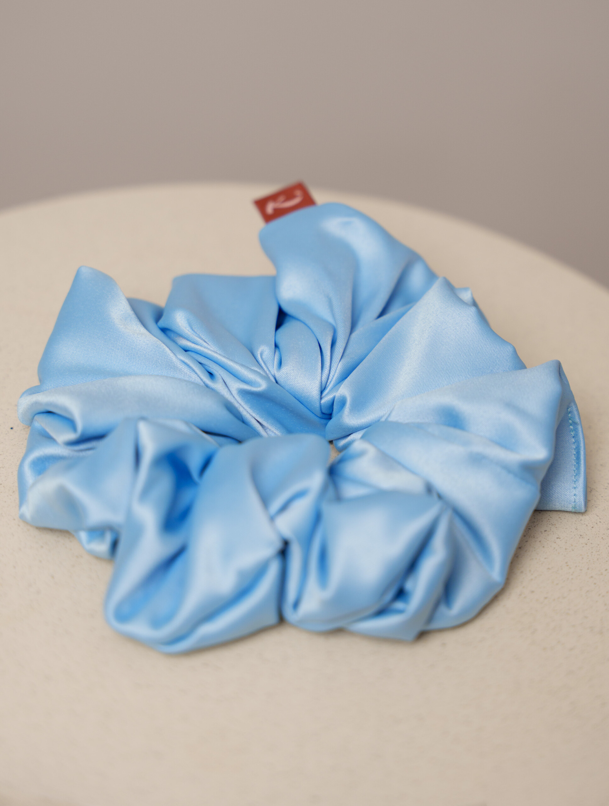 Scrunchie z konikiem - obrazek 3