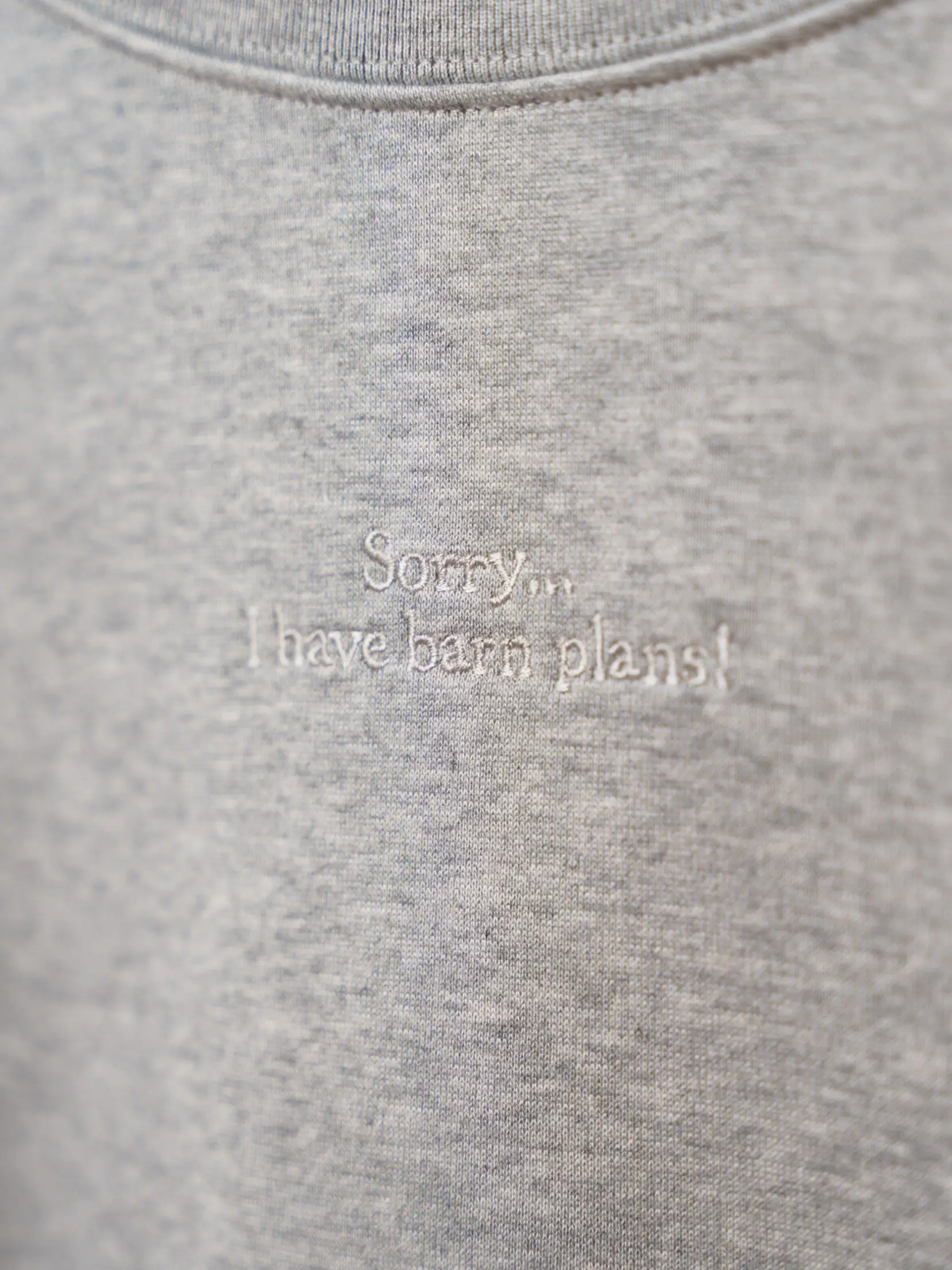 Bluza "I have barn plans" - obrazek 7