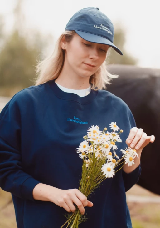 Bluza "I have barn plans"