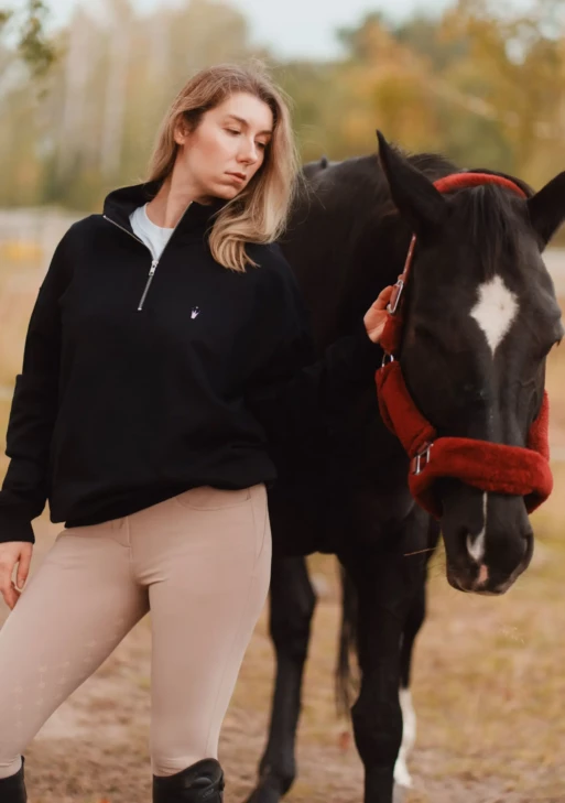 Bluza z koniem Bomber Heart Horse