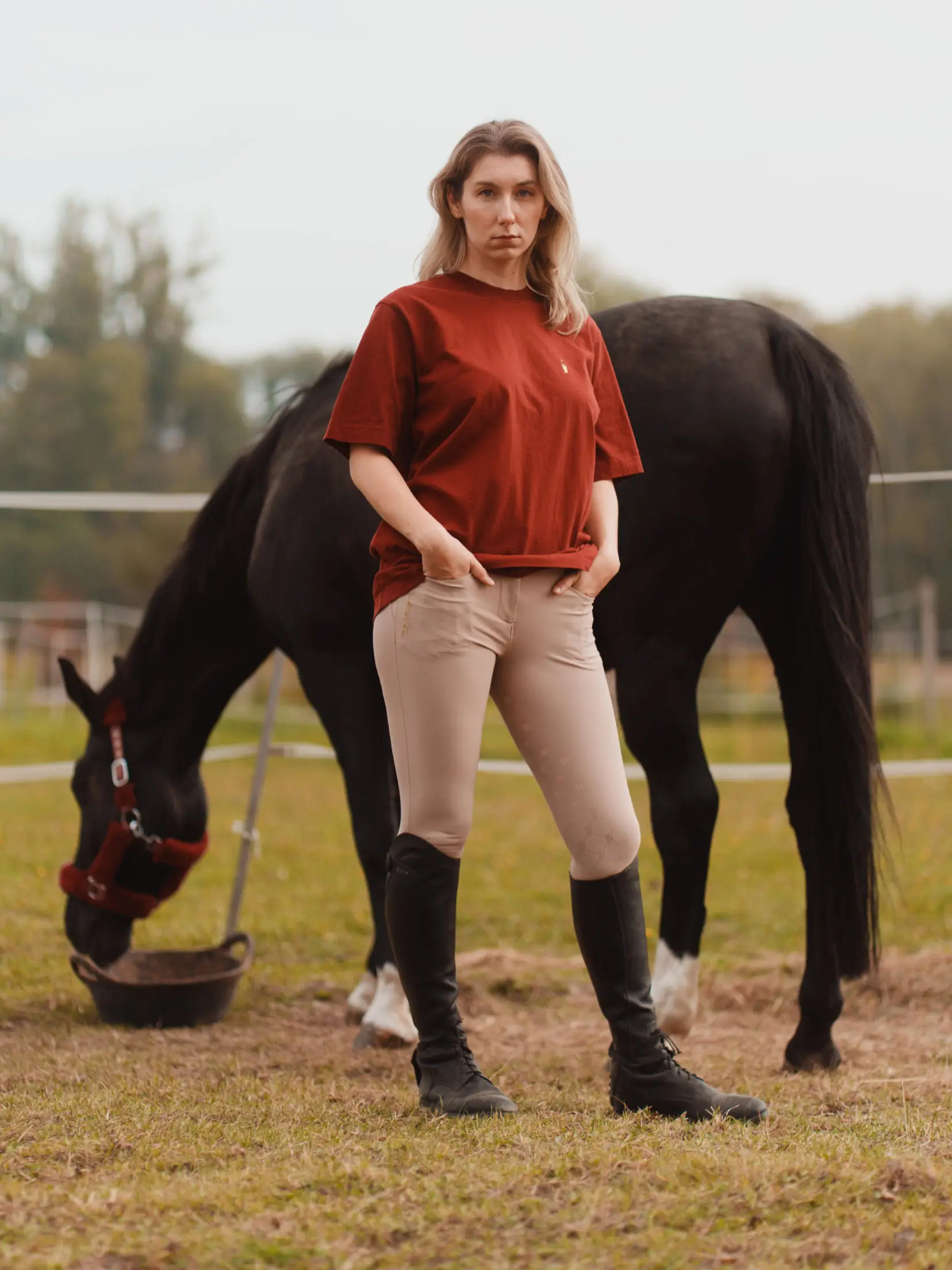 Koszulka Heart Horse - obrazek 4