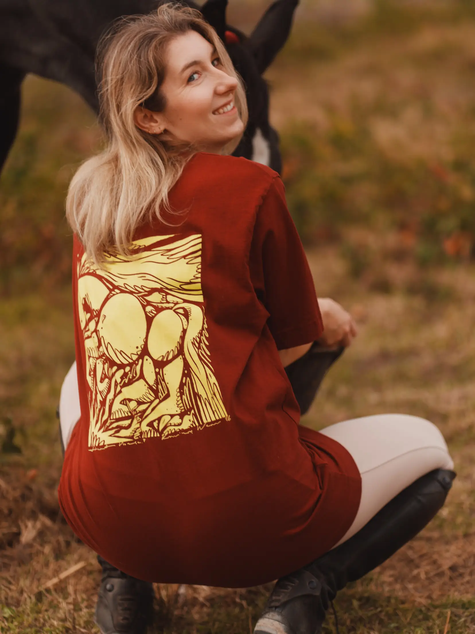 Koszulka Heart Horse - obrazek 1