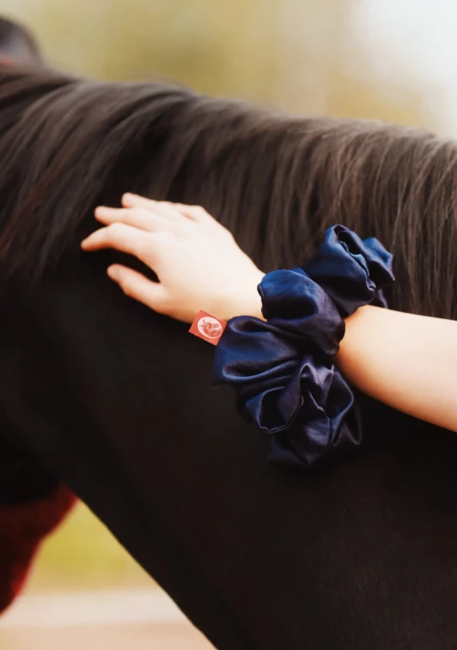 Scrunchie z konikiem