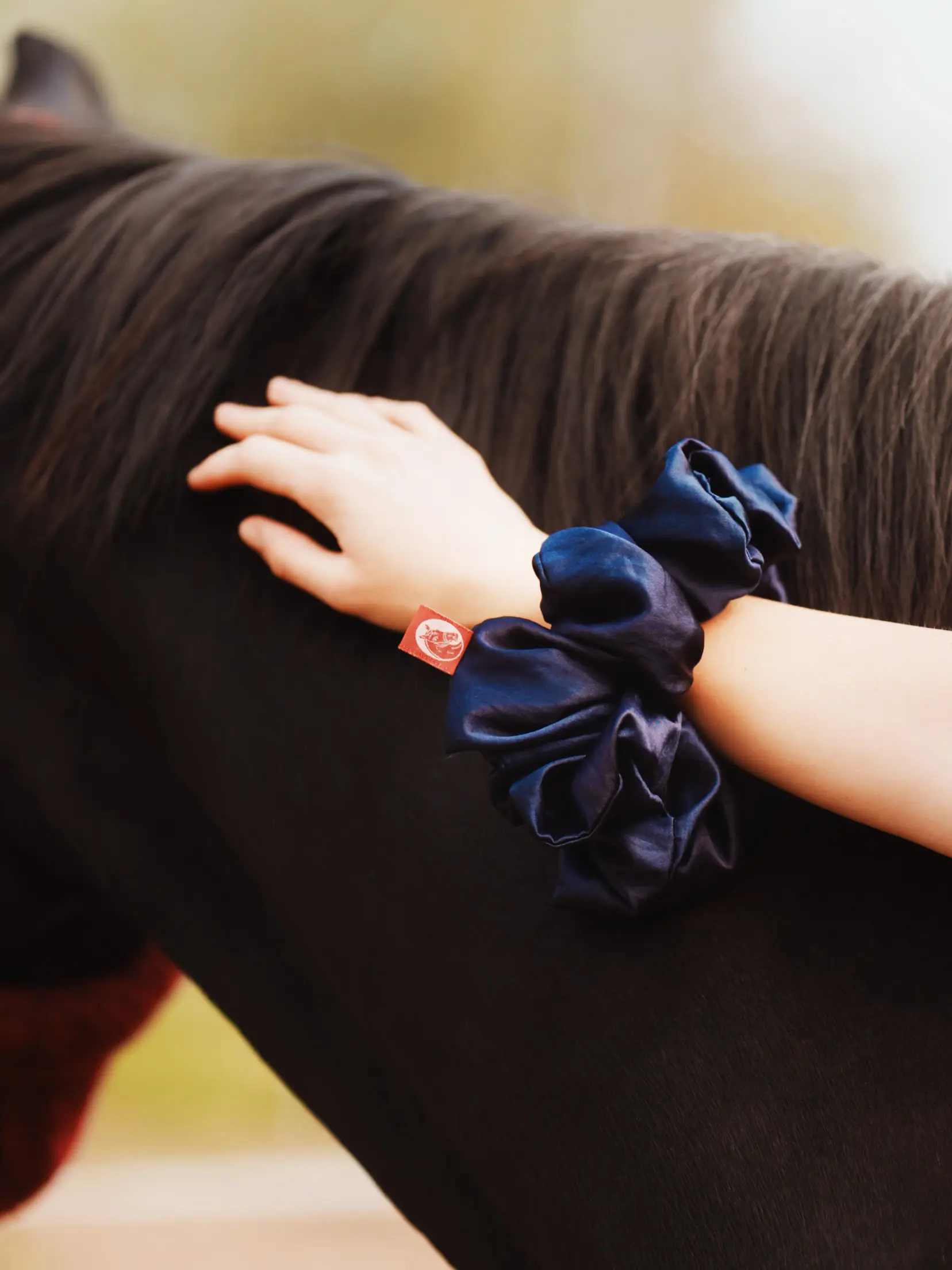 Scrunchie z konikiem